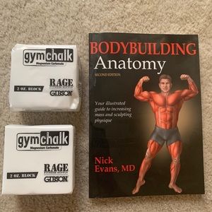 Body Building Guide and Two Gym Chalk